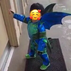 Super cute Dragon Halloween costume